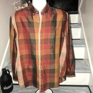 Irvine Park Plaid Brown Shades Medium
